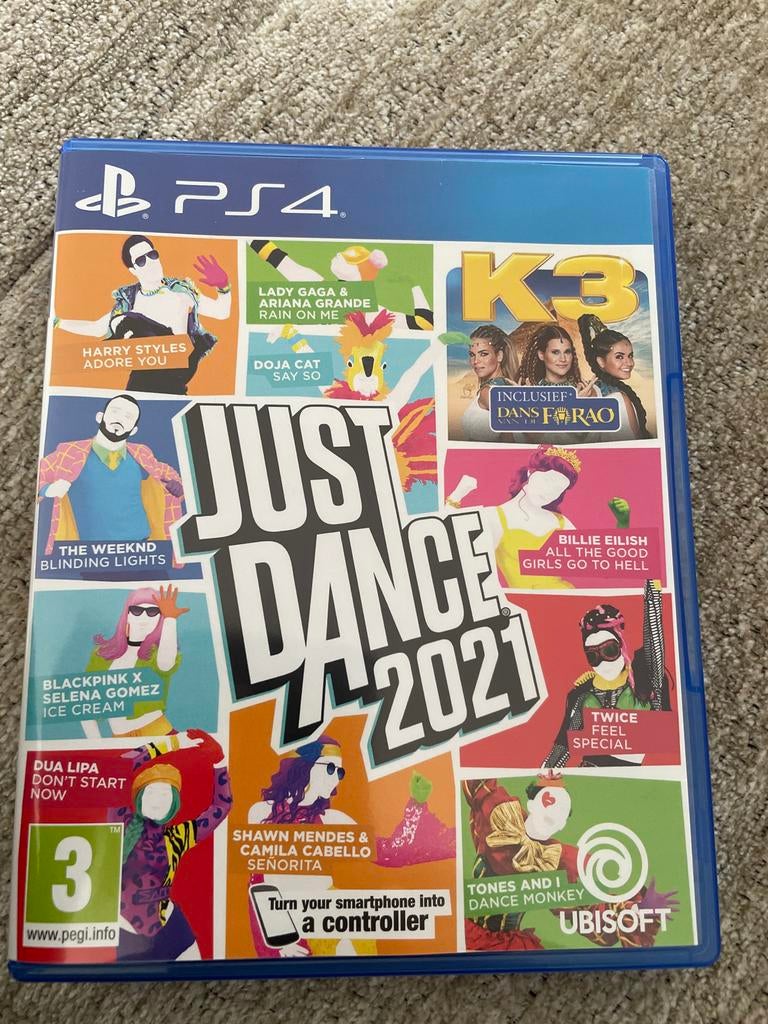 Just Dance 2021 PS4 - Dansspel met top hits, Ophalen of Verzenden, Zo goed als nieuw