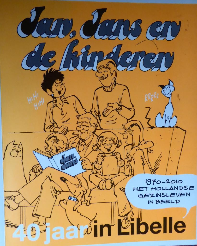 Stripboek Jan Jans en de kinderen, Boeken, Eén stripboek, Ophalen of Verzenden, Zo goed als nieuw, Jan Kruis