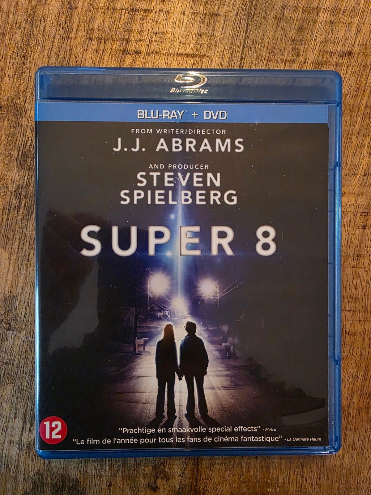 Super 8 Blu-ray + DVD - J.J. Abrams & Steven Spielberg, Engels, Film, Inclusief digitale kopie, Ophalen of Verzenden