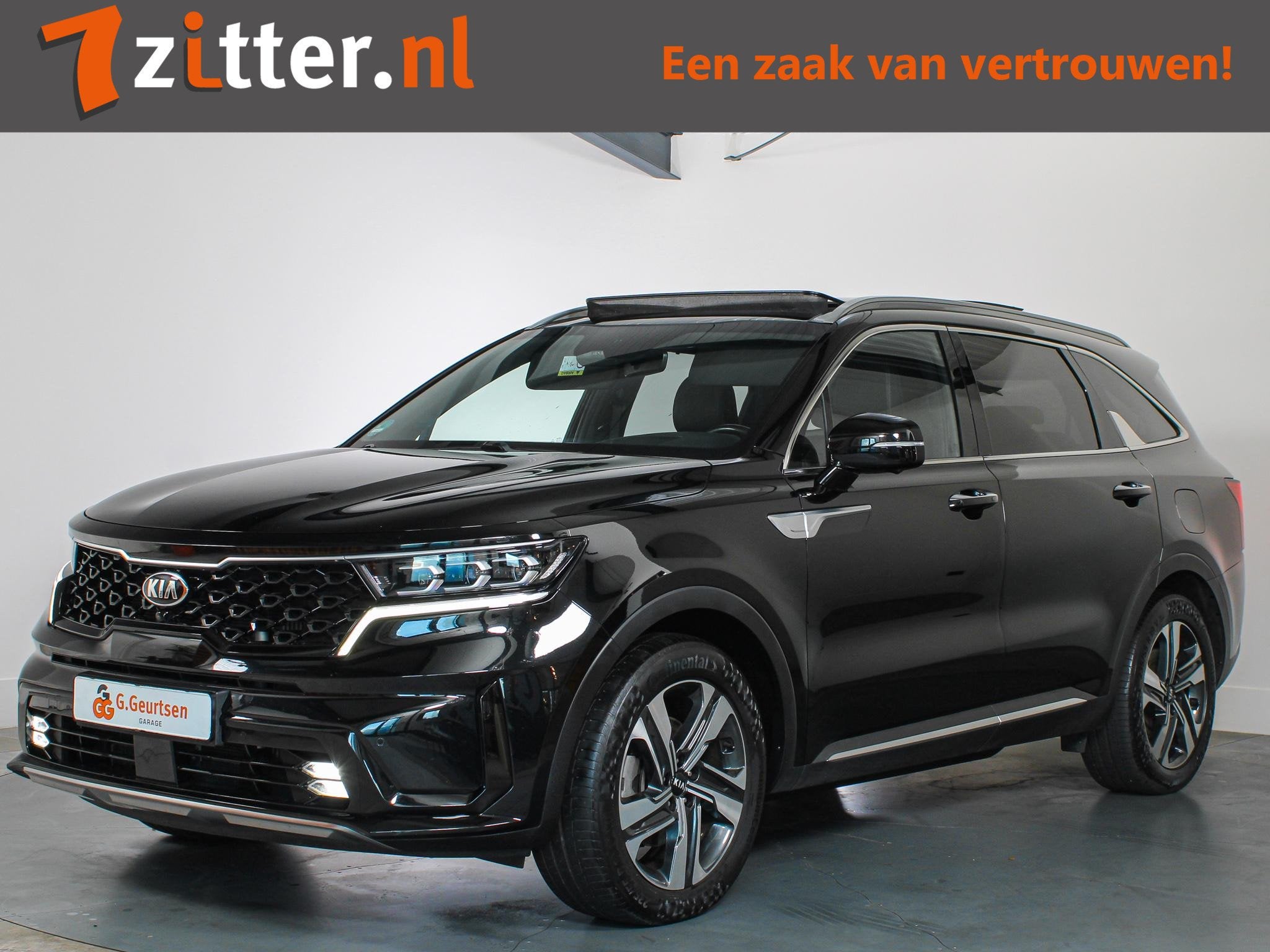 Kia Sorento 1.6 T-GDI PHEV 4WD ExecutiveLine 7-Persoons Pano, Automaat, 14 kWh, Gebruikt, 4 cilinders
