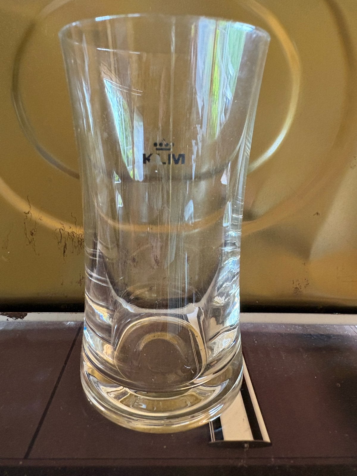 25 KLM Businessclass glaasjes - Perfect voor een party!, Ophalen of Verzenden, Gebruikt, 21 t/m 40