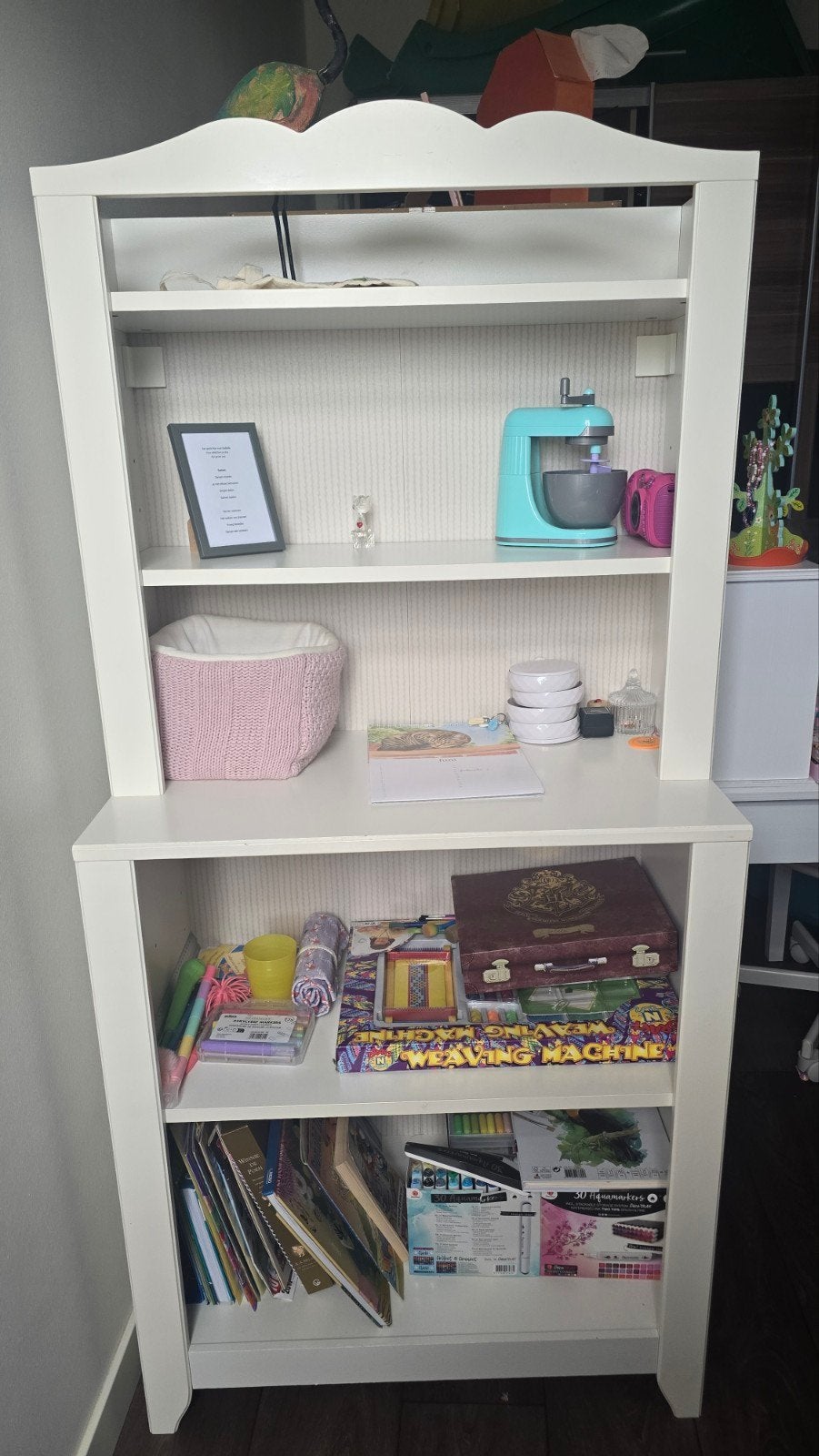 Witte boekenkast/opbergkast 160x70 cm, Huis en Inrichting, Kasten | Boekenkasten, Ophalen, Met plank(en), Gebruikt, 50 tot 100 cm