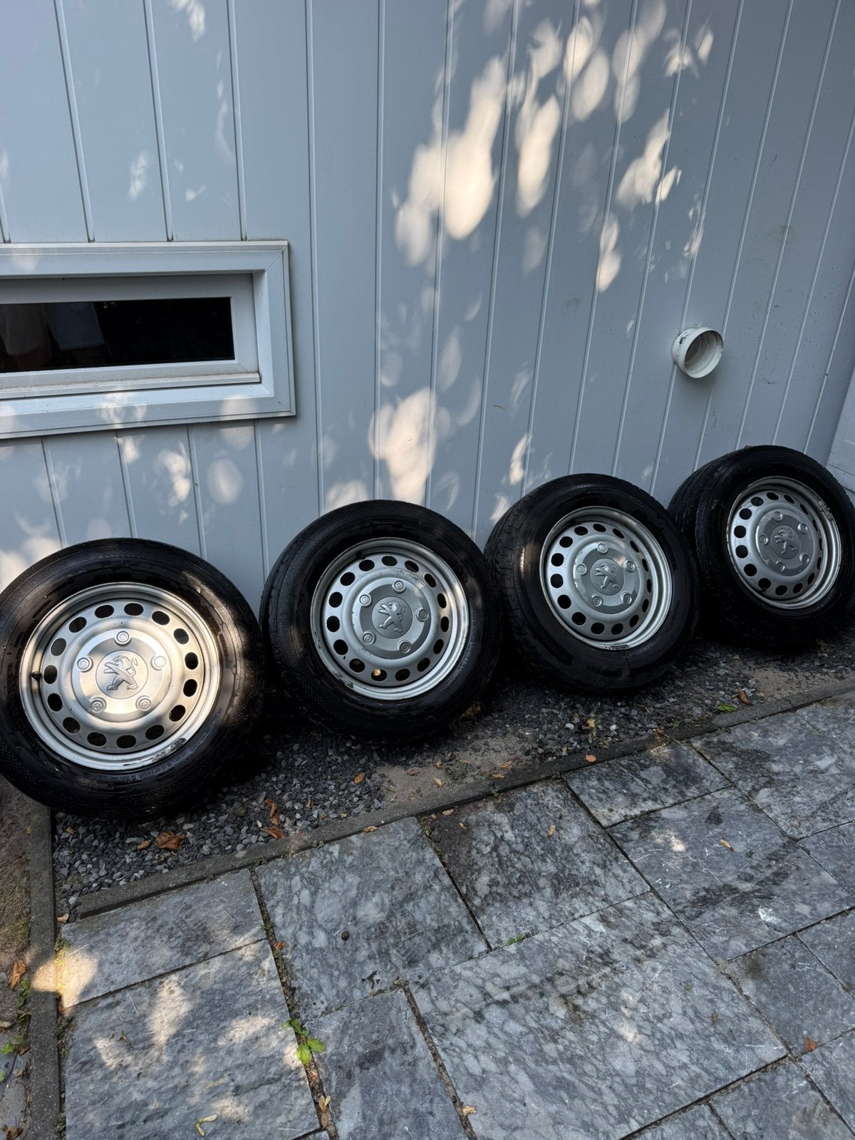Peugeot expert velgen set 5x108 215/65 r16c, Auto-onderdelen, Banden en Velgen, Ophalen, 16 inch, Zomerbanden, Bestelwagen