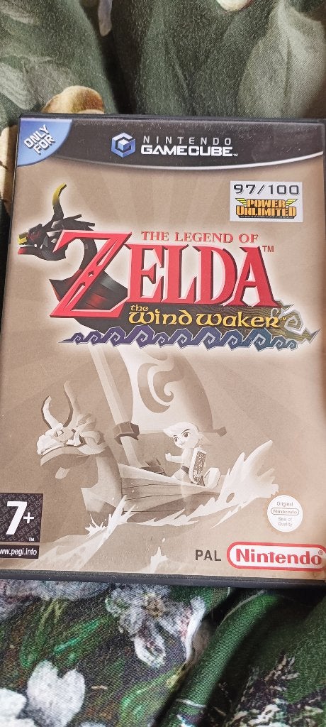 The legend of zelda the windwaker, Spelcomputers en Games, Games | Nintendo GameCube, 1 speler, Eén computer, Zo goed als nieuw