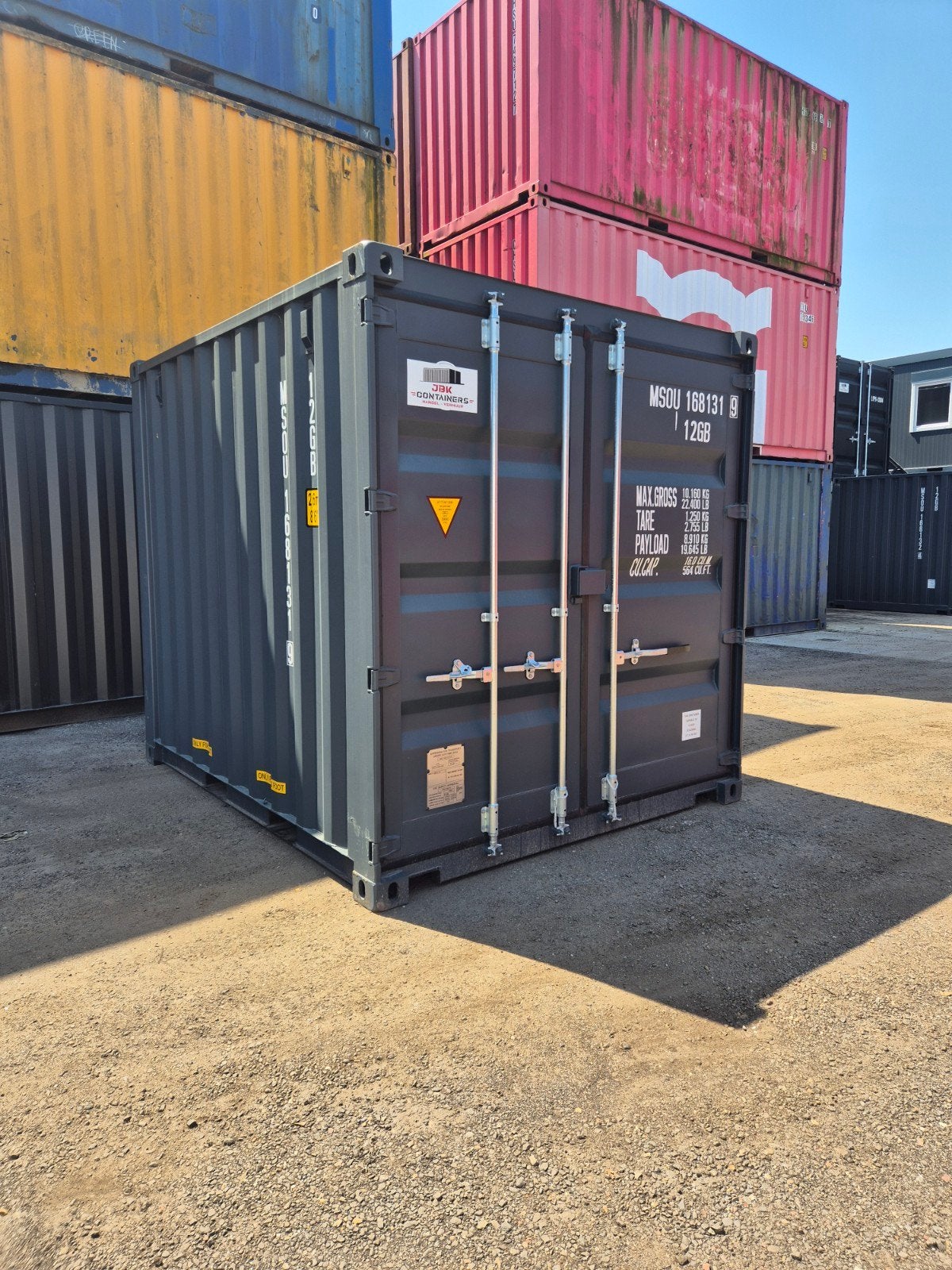 10ft Zeecontainer / Opslagcontainer - Nieuw!, Ophalen of Verzenden