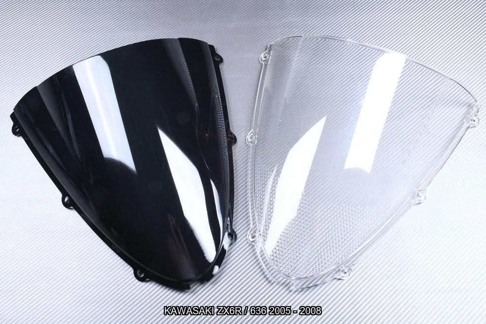 Windscherm KAWASAKI ZX6R / 636 2005 2008 2007