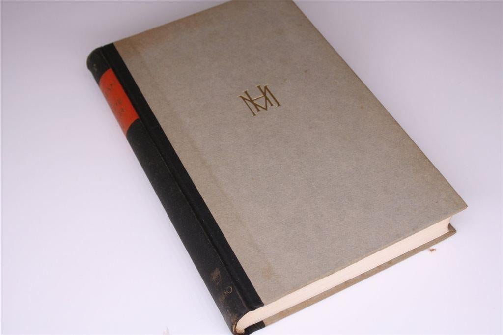 H. Marsman — Verzamelde Gedichten [Querido, 1941], Ophalen of Verzenden, Gelezen