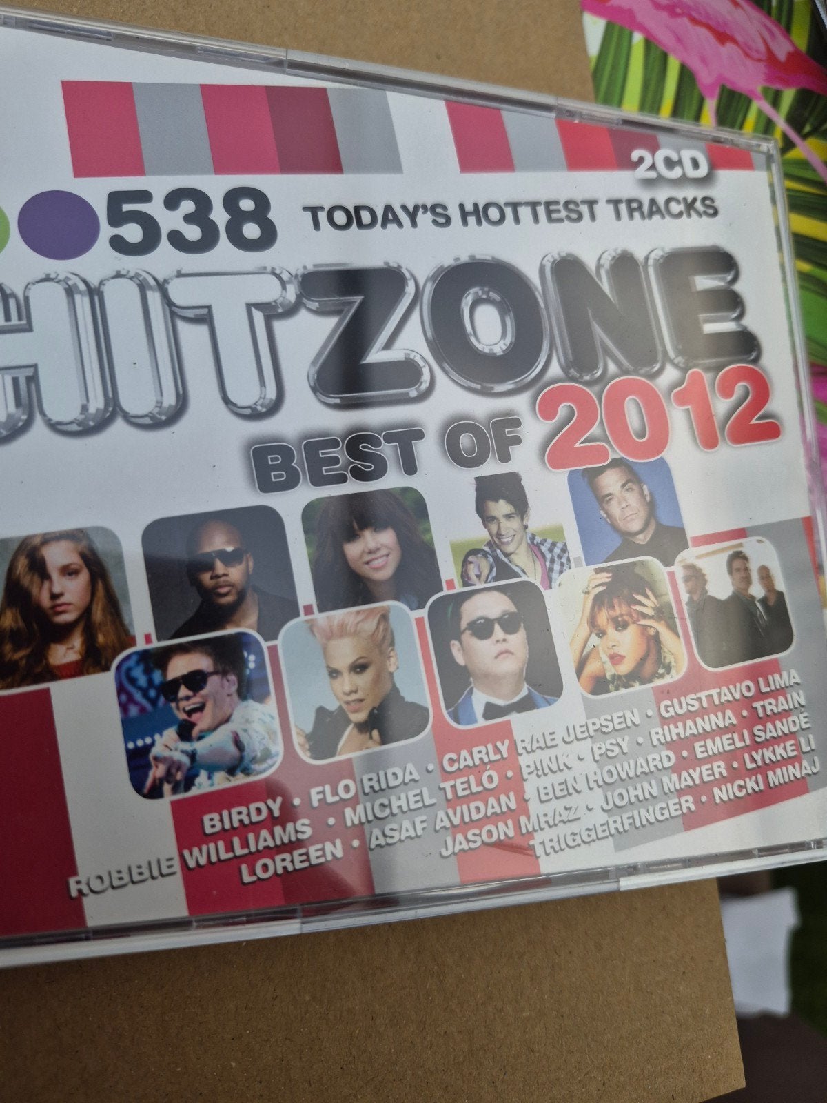 538 Hitzone Best Of 2012 - 2CD, Gebruikt, Pop, Ophalen of Verzenden, Verzamelalbum