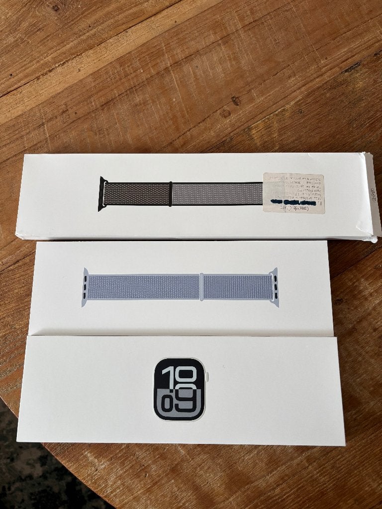 Apple Watch Series 10 - 46mm Silver Aluminium (GPS), Apple Watch ⌚️, IOS, Ophalen of Verzenden, Zo goed als nieuw