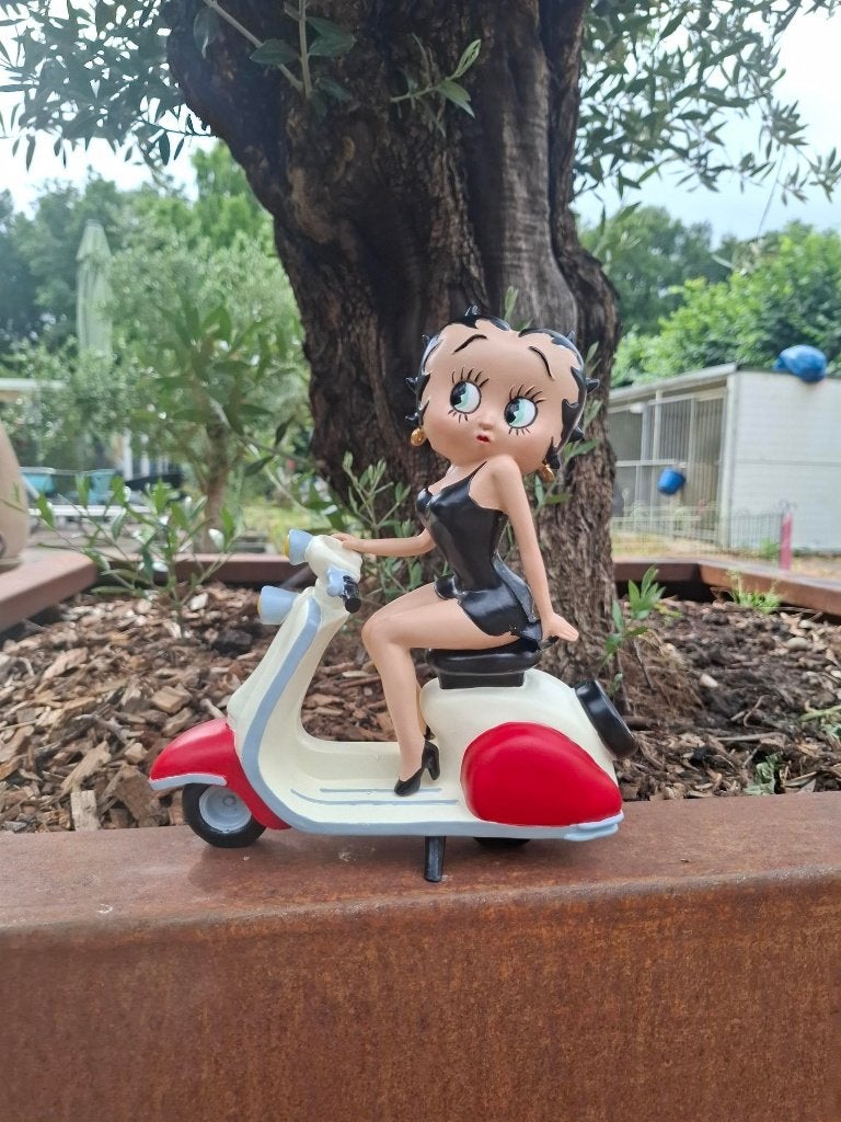 Betty Boop op scooter, Verzamelen, Ophalen, Nieuw, Dier