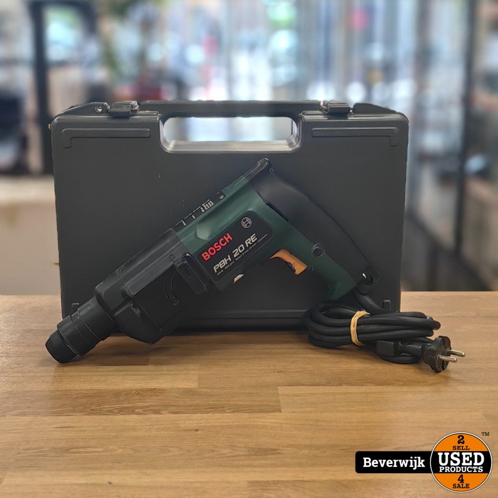 Bosch PBH 20 RE Klopboormachine Met SDS-Koppeling | BJ 1990, Bosch, Gebruikt, Support@bosch.com, Robert Bosch GmbH
Robert-Bosch-Platz 1
70839 Gerlingen-SchillerhÃ¶he
Germany