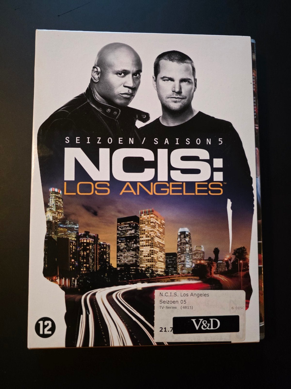 NCIS: Los Angeles - Seizoen 5 DVD (Nederlands), Cd's en Dvd's, Ophalen of Verzenden