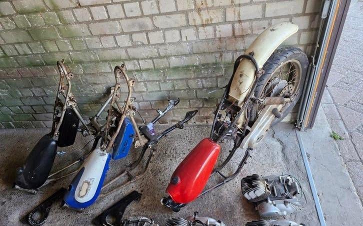 Ty50m frame trial, Ophalen of Verzenden, Gebruikt, Uitlaat, Overige merken