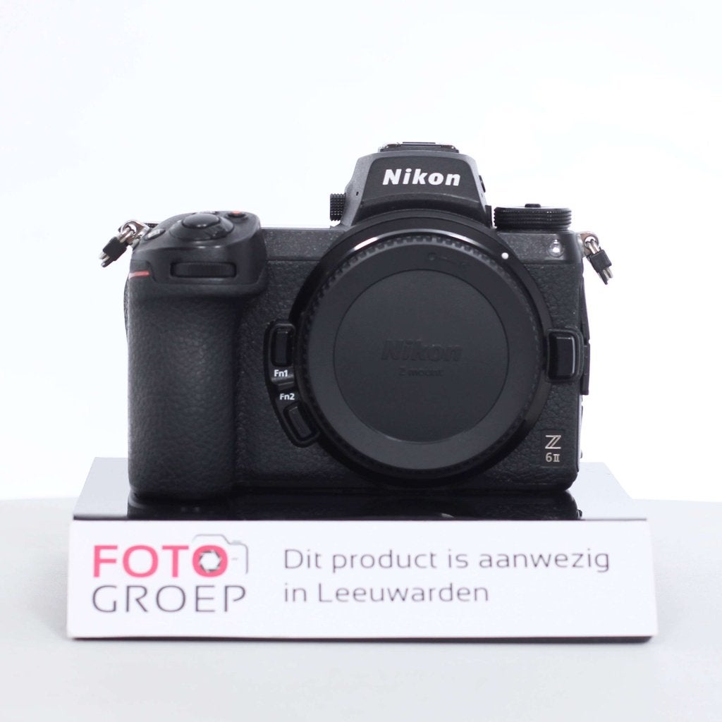 Nikon Z6 II full frame camera body (OCC-Leeuwarden), Foto-Groep, Luttekepoortstraat 26 3841 AX Harderwijk, Ophalen of Verzenden