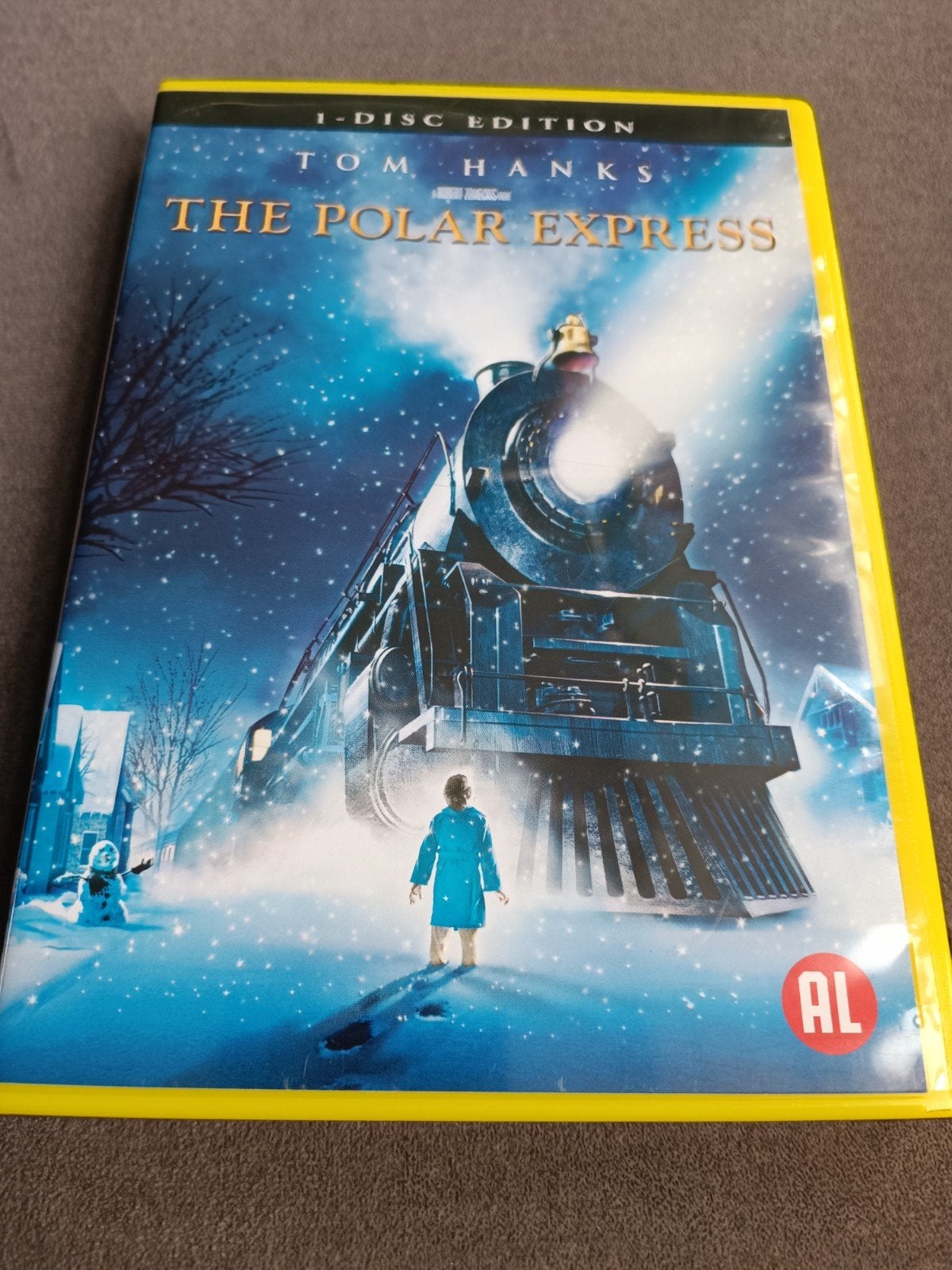 The Polar express - dvd, Alle leeftijden, Ophalen of Verzenden, Zo goed als nieuw, Amerikaans