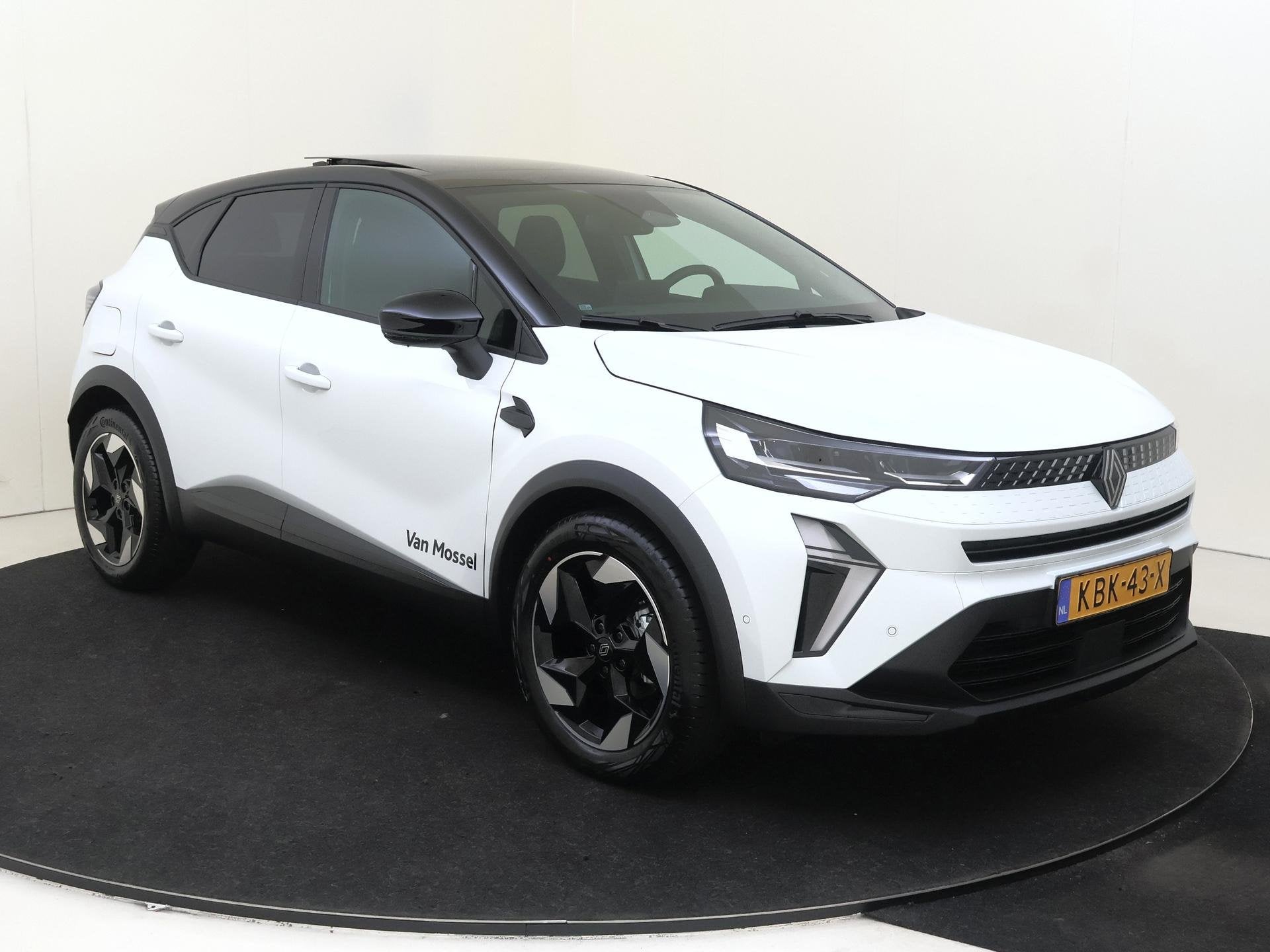 Renault Captur 1.2 TCe 115 techno | Pack Winter | Pack Light, Auto's, Voorwielaandrijving, Euro 6, 1199 cc, Leder en Stof