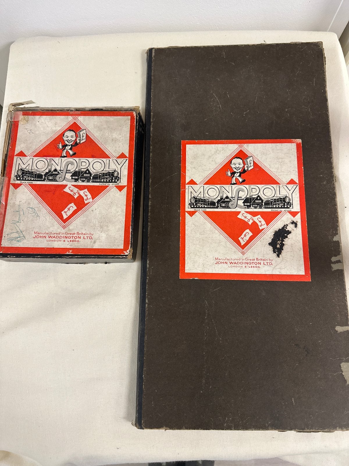 Antiek Monopoly Bordspel - Jaren '30 Editie, Ophalen of Verzenden