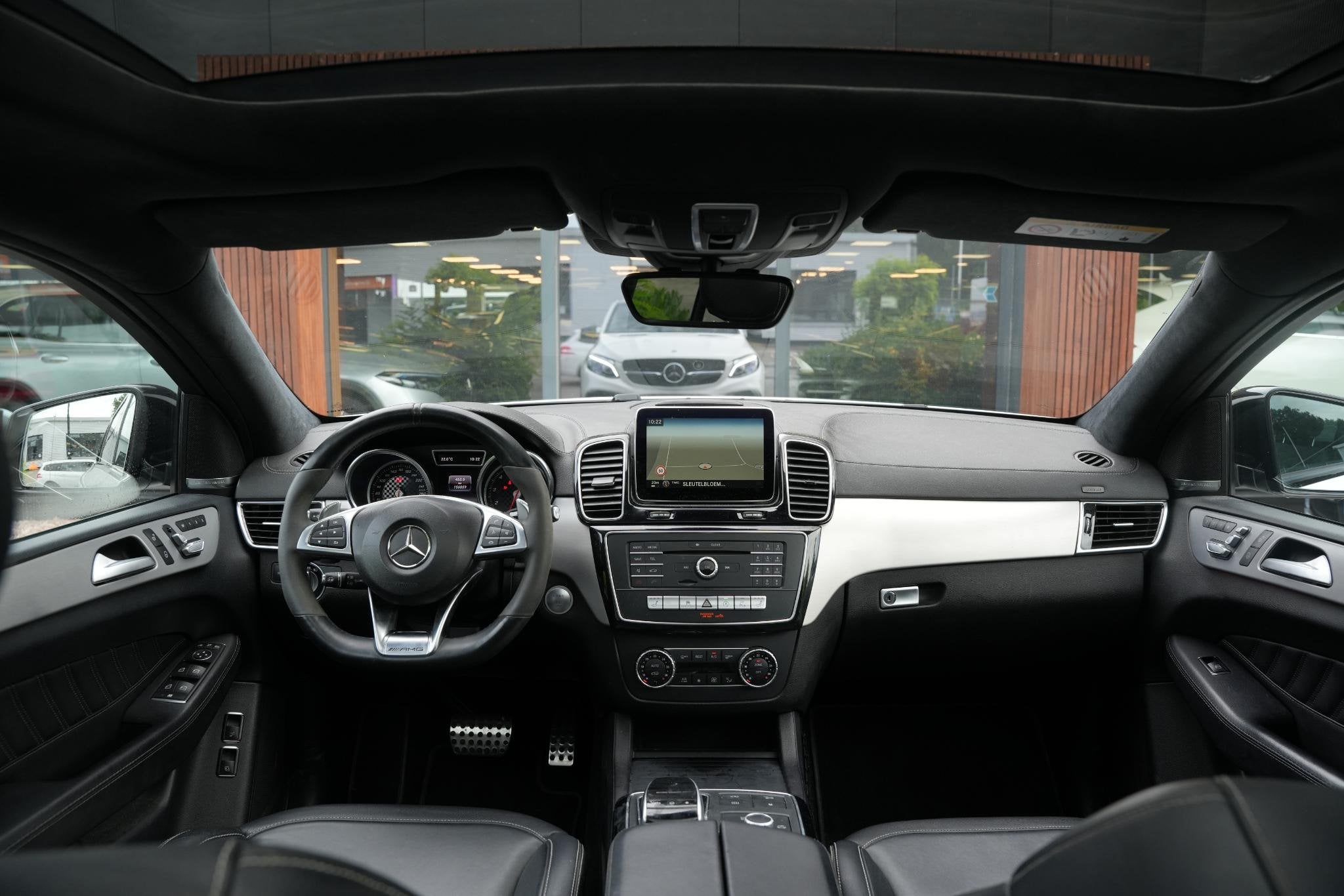 Mercedes-Benz GLE-klasse Coupé 43 AMG 4MATIC 63 AMG Pano, Auto's, Automaat, Gebruikt, 367 pk, 11 km/l