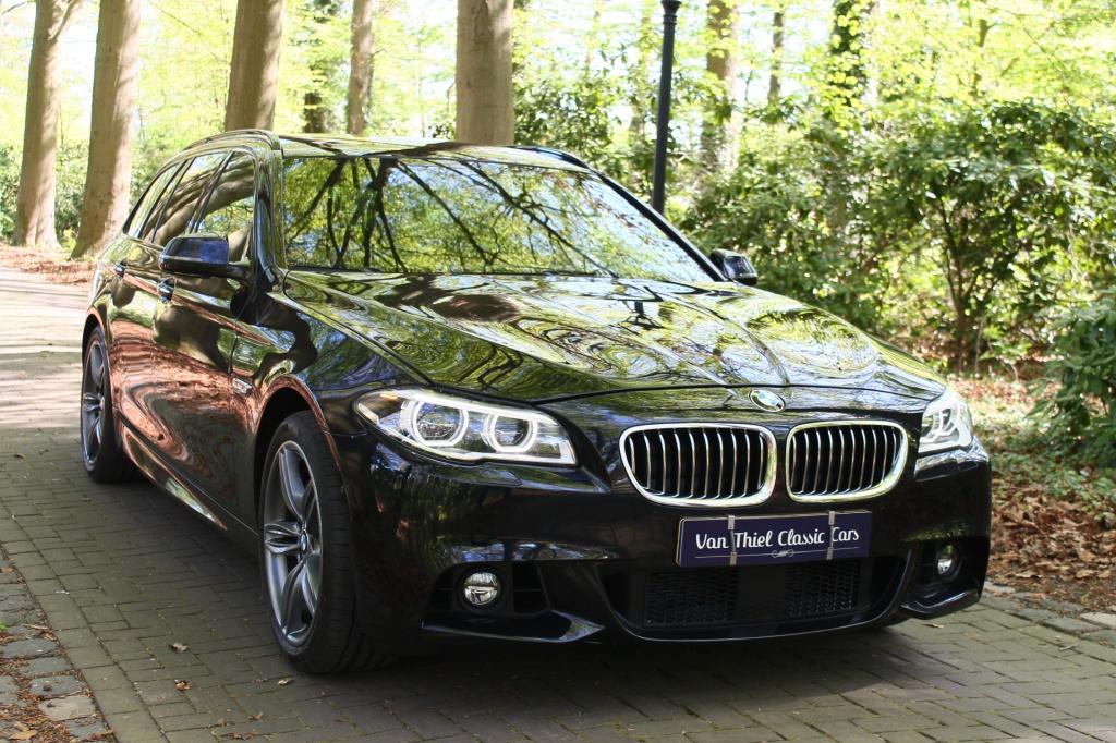 BMW 5 Serie Touring 535xd M Sport Ed. (bj 2016, automaat), Auto's, BMW, Automaat, Gebruikt, Euro 6, 2993 cc