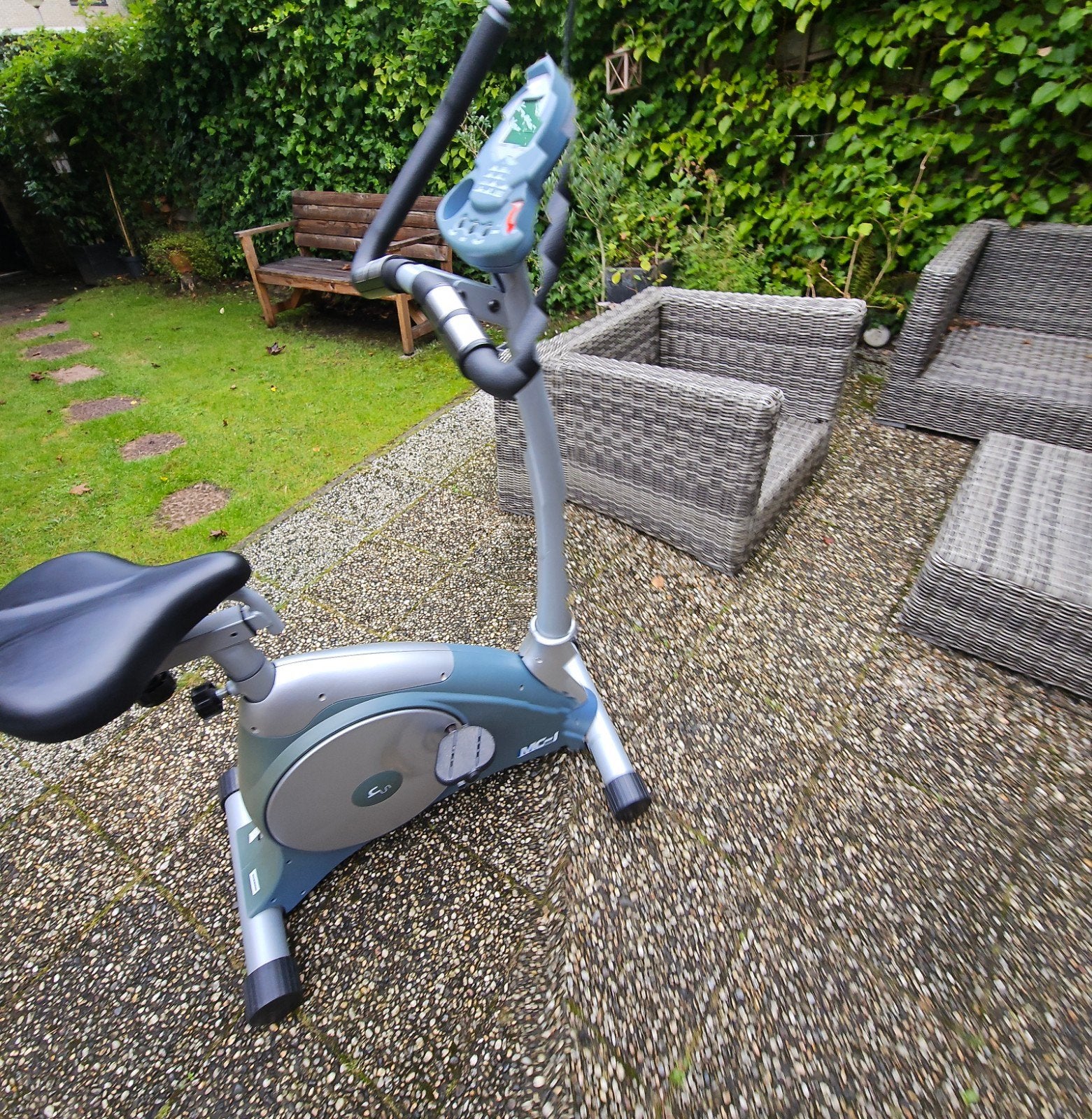 Yellowsport MC-1 Hometrainer - werkt prima!, Ophalen, Gebruikt, Metaal, Benen