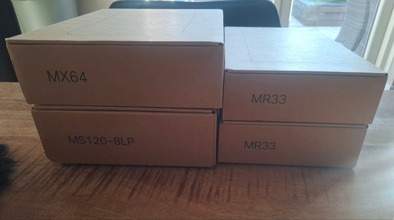 Cisco Meraki Netwerk Set: MX64, MS120-8LP, 2x MR33, Ophalen of Verzenden, Zo goed als nieuw
