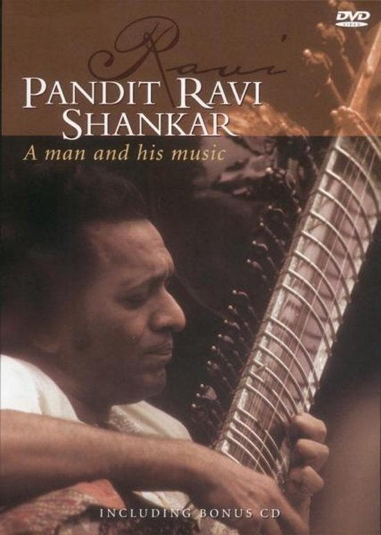 Pandit Ravi Shankar - a man and his music, Engels, Verzenden, Alle leeftijden, Zo goed als nieuw