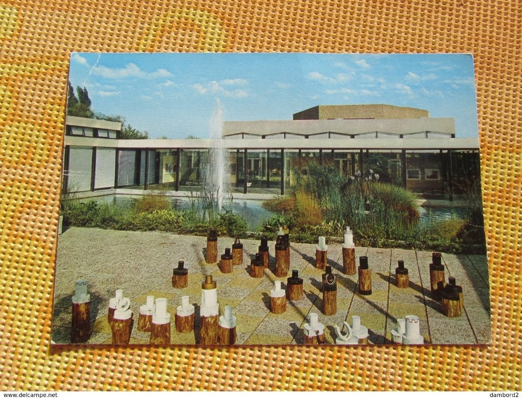 Hoogeveen schaakspel  de Tamboer, Ophalen of Verzenden, 1980 tot heden, Ongelopen, Sport en Spel