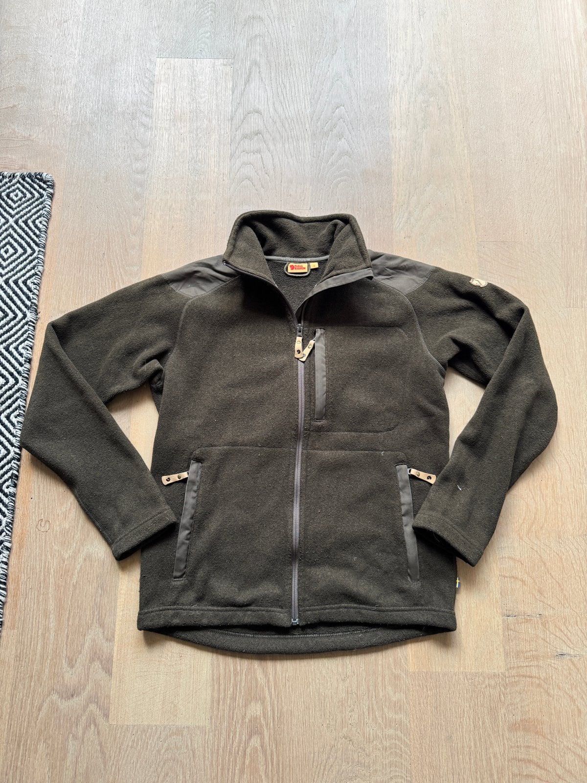 Prachtige Fjallraven buck fleece maat s, Kleding | Heren, Ophalen of Verzenden, Zo goed als nieuw, Groen