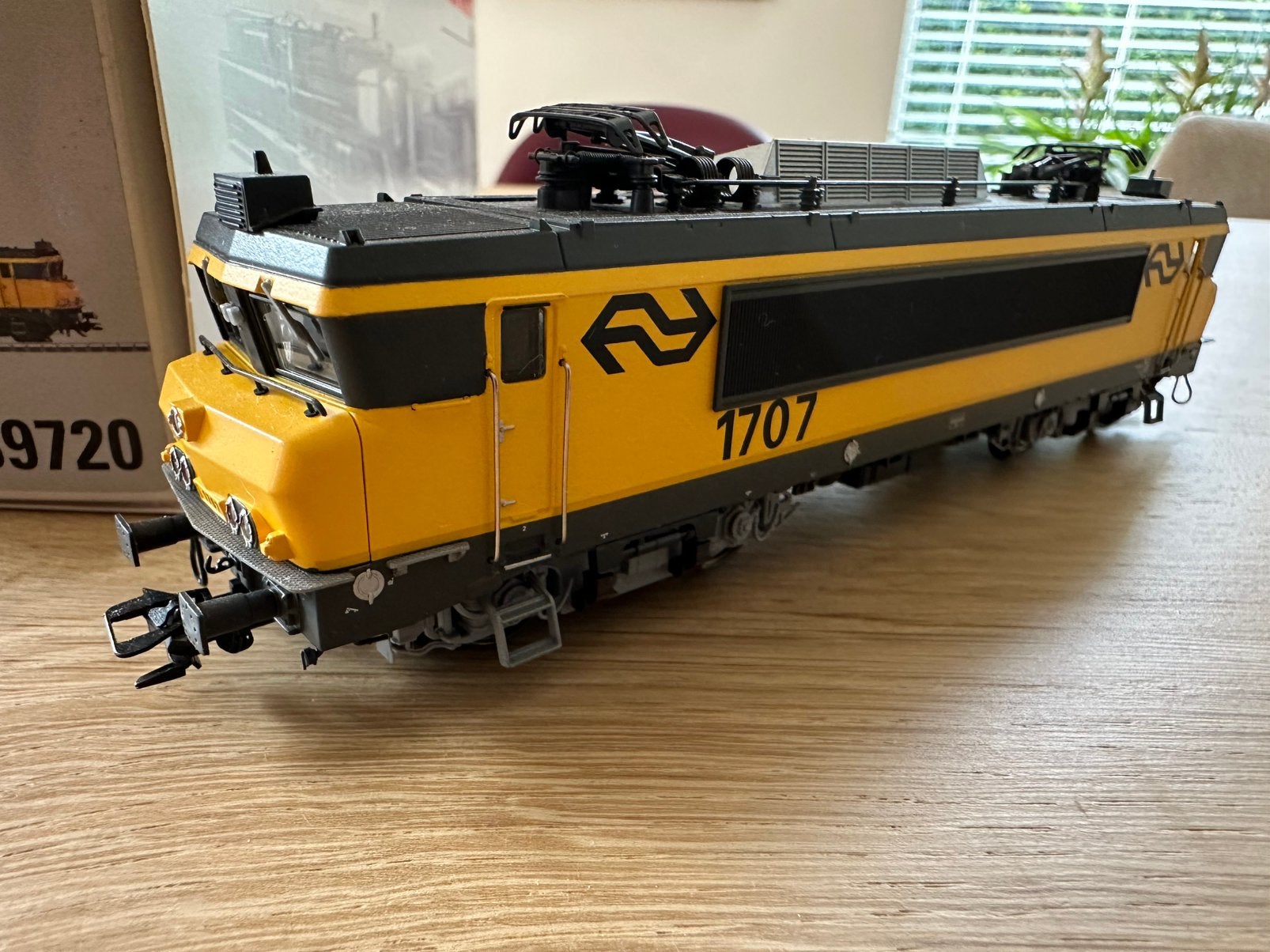Marklin 39720 Elektrische locomotief serie 1700 nieuwstaat, Wisselstroom, Locomotief, -, -