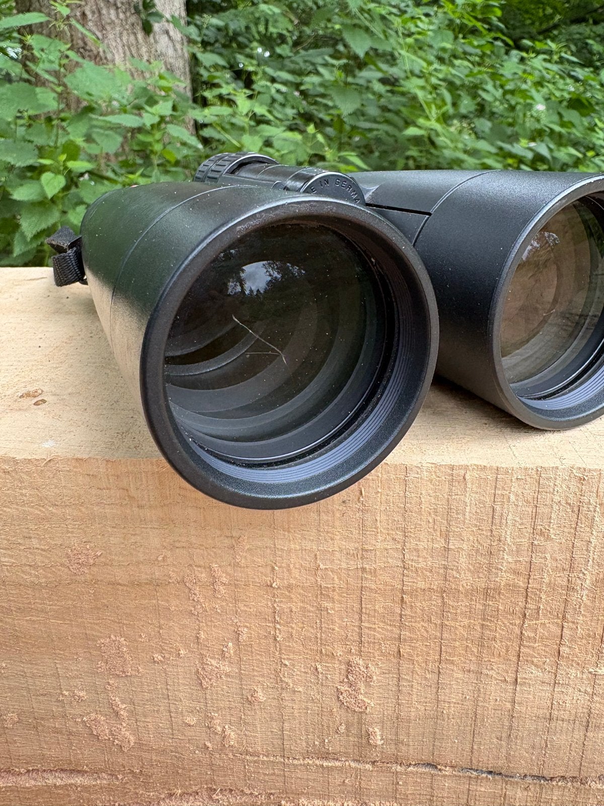 Leica Ultravid 8x50 Verrekijker, Gebruikt, Dakkant (recht), Ophalen of Verzenden, 8 tot 12x