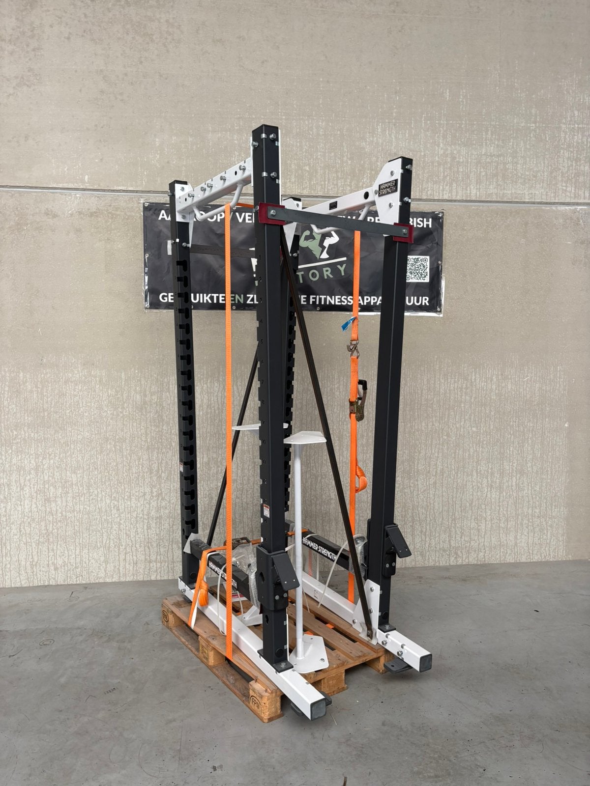 Splinternieuwe Hammer Strength power cage, Ophalen of Verzenden, Zo goed als nieuw, Overige typen