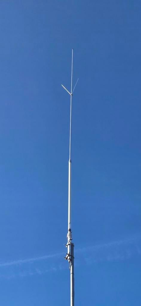 Shakespeare Pogo Stick 318GBT, Ophalen, Antenne