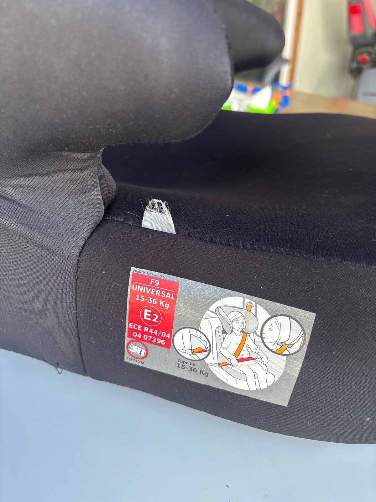 Nania autostoel 15-36 kg, 15 t/m 36 kg, Afneembare rugleuning, Ophalen, Overige merken