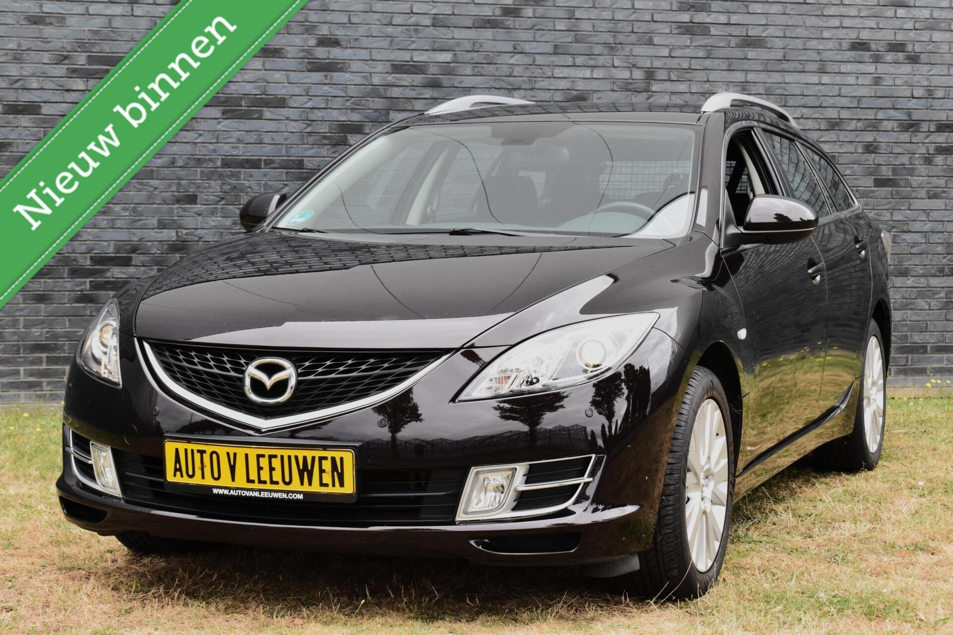 Mazda 6 Sportbreak 2.0 S-VT Exclusive AUTOMAAT/TREKHAAK/PDC/, Parkeersensor, Gebruikt, 4 cilinders, Met garantie (alle)