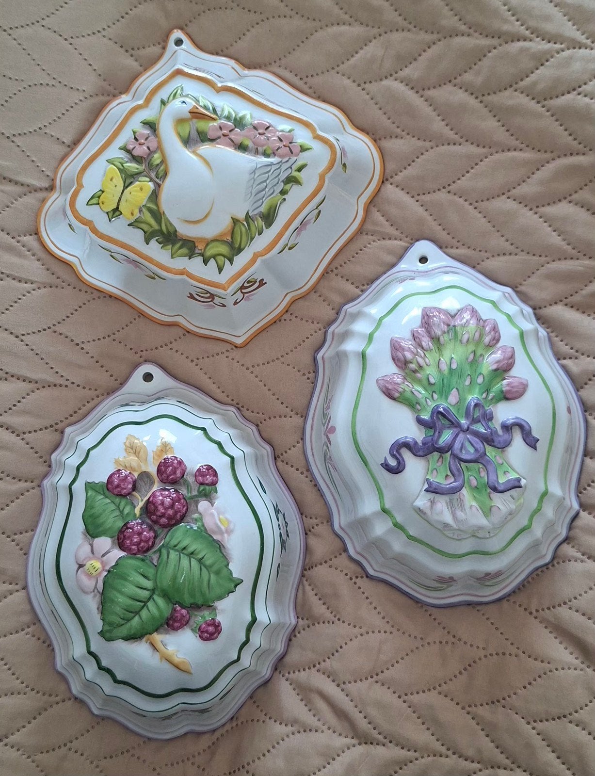 Le Cordon Bleu puddingvormen The Franklin Mint 1986, Ophalen