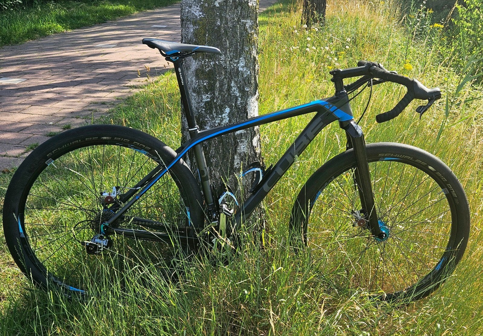 ✅ Cube Reaction 29" Carbon Sportfiets/Strandfiets/Gravel/MTB, 28 inch, Nieuw, Meer dan 20 versnellingen, Schijfrem
