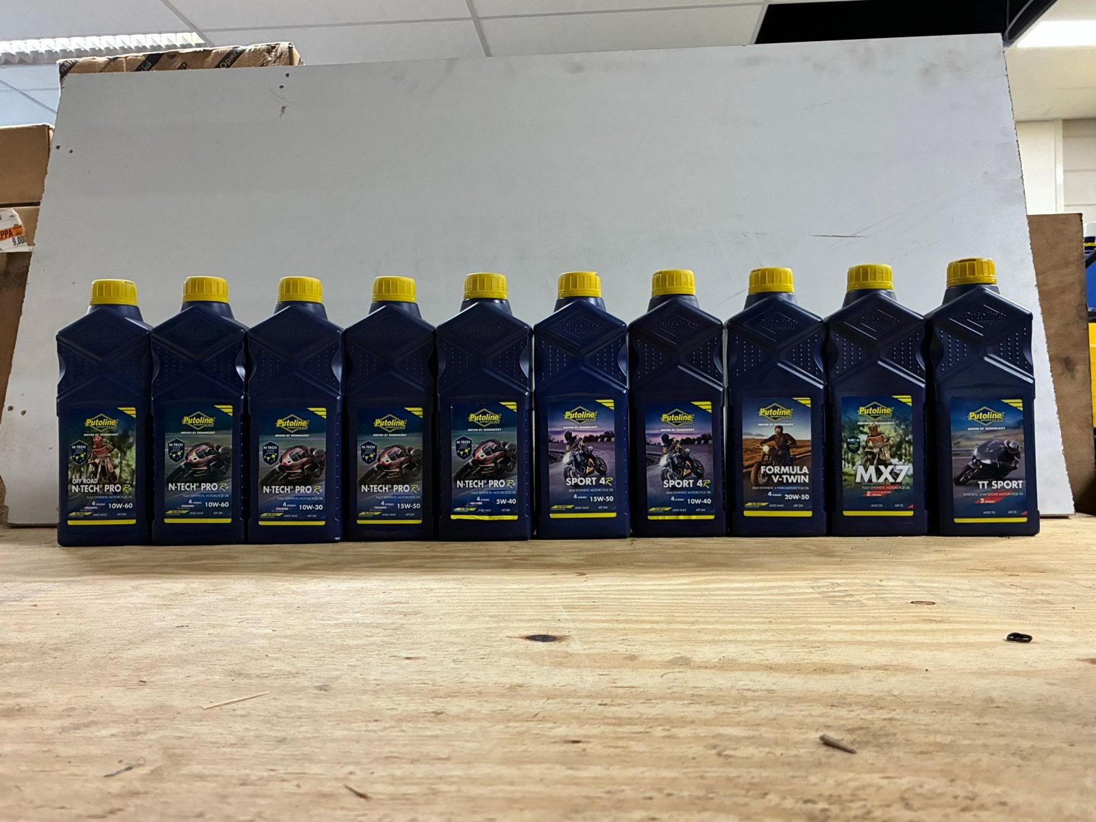 Putoline Motorolie en Onderhoudsproducten, Ophalen