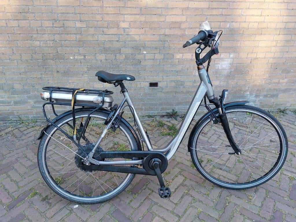 Sparta F5e versnellingen 28 inch wielen framemaat 57 cm, 55 tot 59 cm, Ophalen, Zo goed als nieuw, Sparta