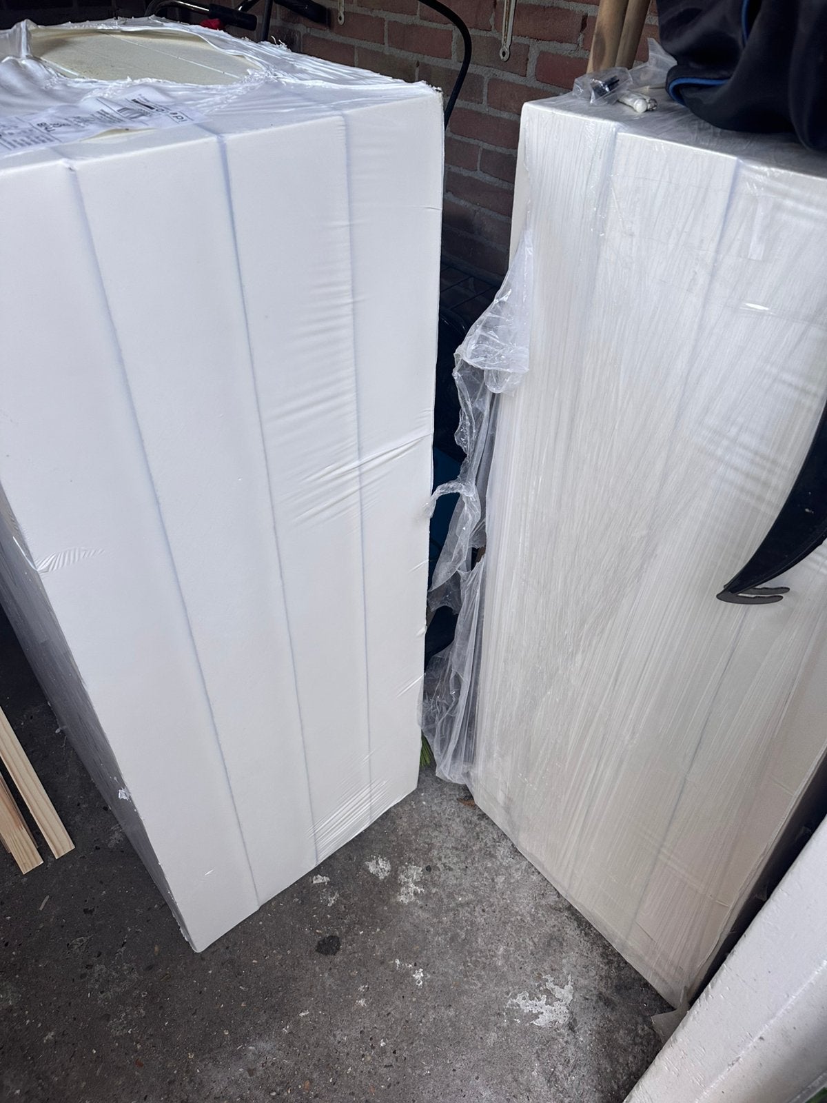 2x DELCO PIR 2-Alu 1200x600x120mm Rd:5,45 4pl/pak (=2,88m, Ophalen, Zo goed als nieuw