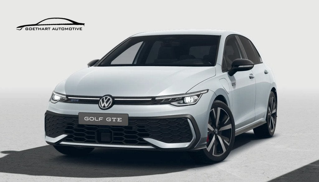 Volkswagen Golf 1.5 eHybrid GTE 272pk / 360 Cam / 5J Garanti, Auto's, Volkswagen, Gebruikt, Zwart, Te koop, Hatchback