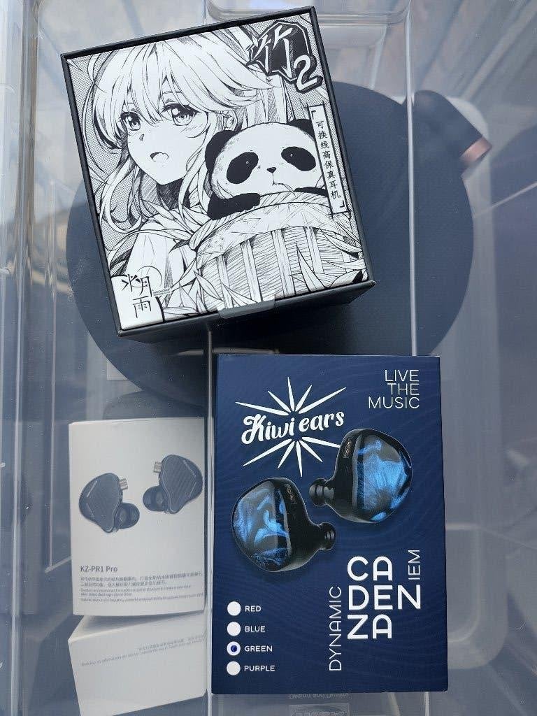 2x IEM entry level, Overige merken, In-ear, Ophalen of Verzenden, Zo goed als nieuw