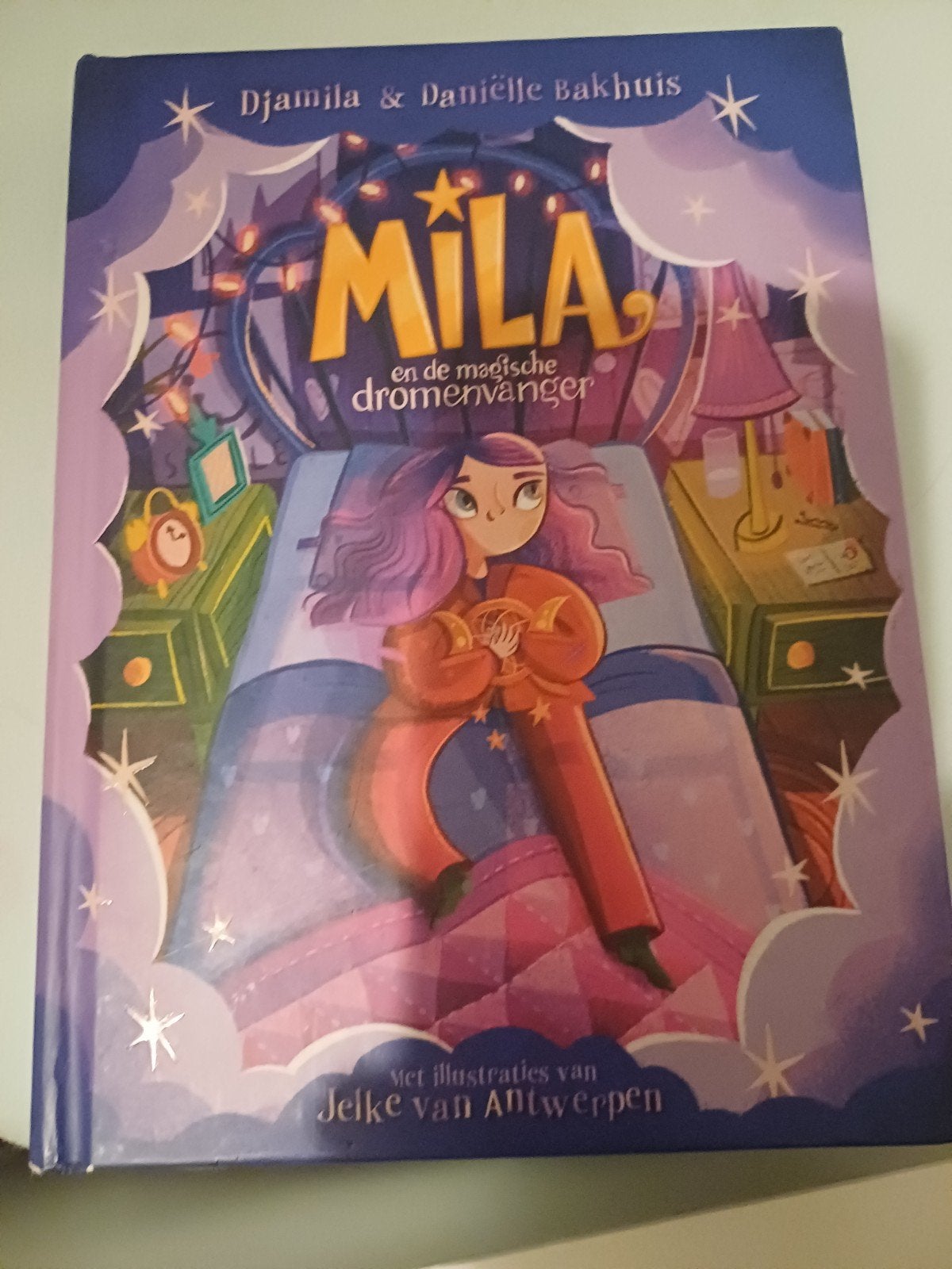 Meisje Djamila - Mila en de magische dromenvanger, Gelezen, Fictie algemeen, Ophalen of Verzenden, Meisje Djamila; Daniëlle Bakhuis