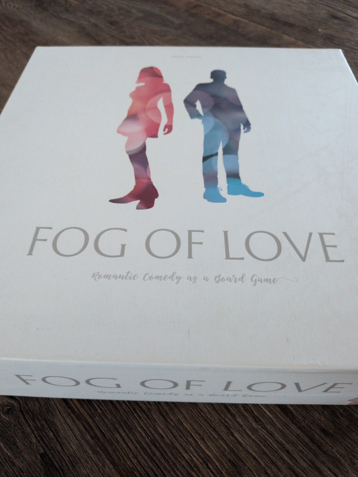 Fog of Love — Deluxe Kickstarter editie, deels sealed., Een of twee spelers, Ophalen of Verzenden, Zo goed als nieuw