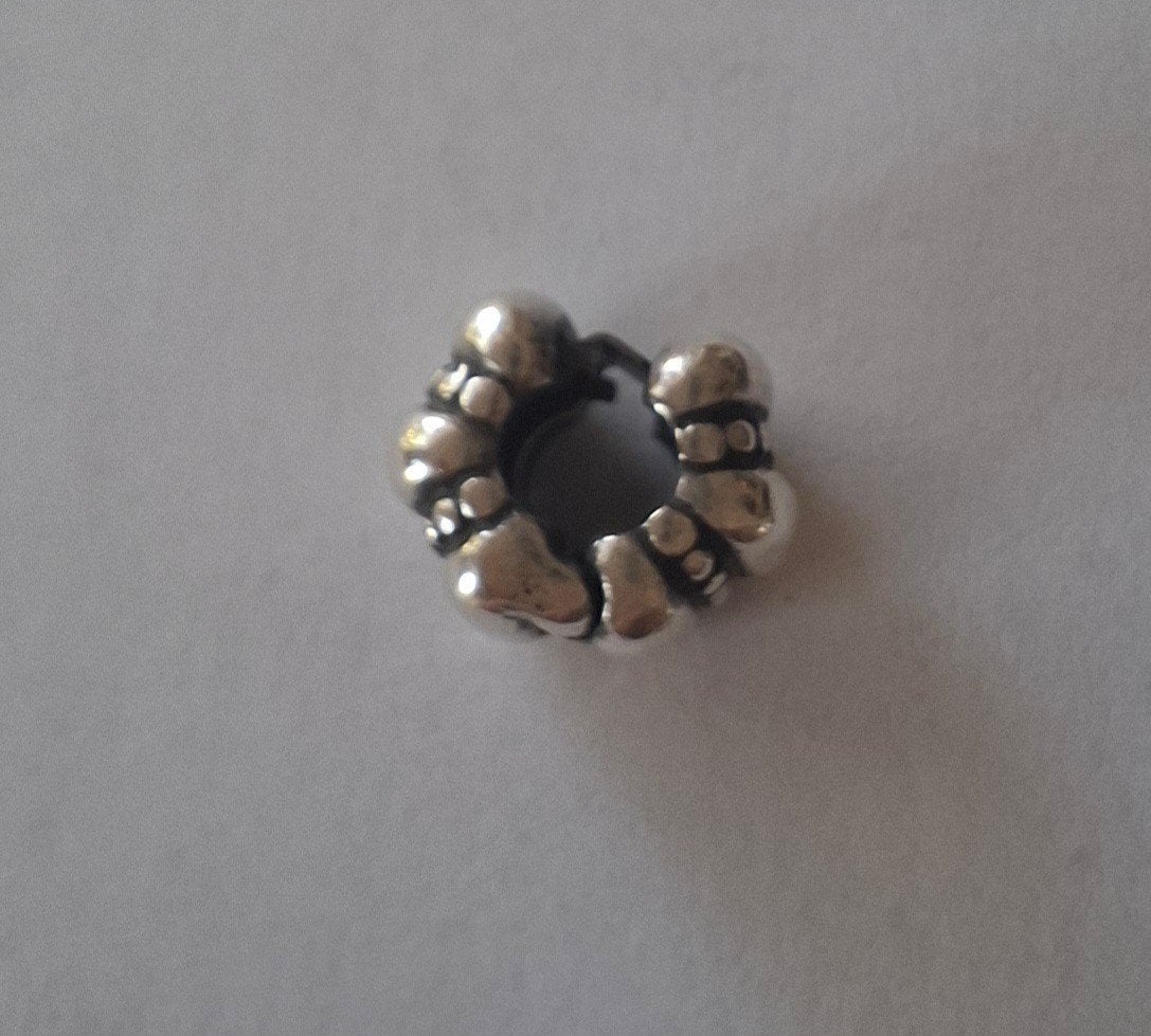 Pandora bedel clip/stopper, Pandora, Ophalen of Verzenden, Zo goed als nieuw, 1 bedel