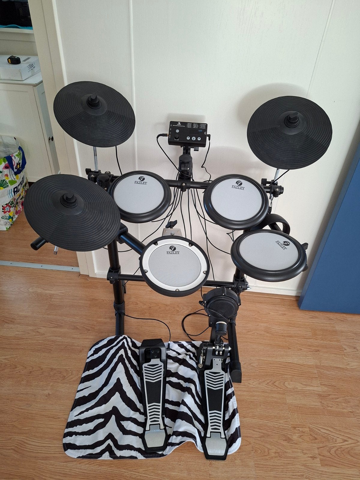 electrisch drumstel, Ophalen, Overige merken