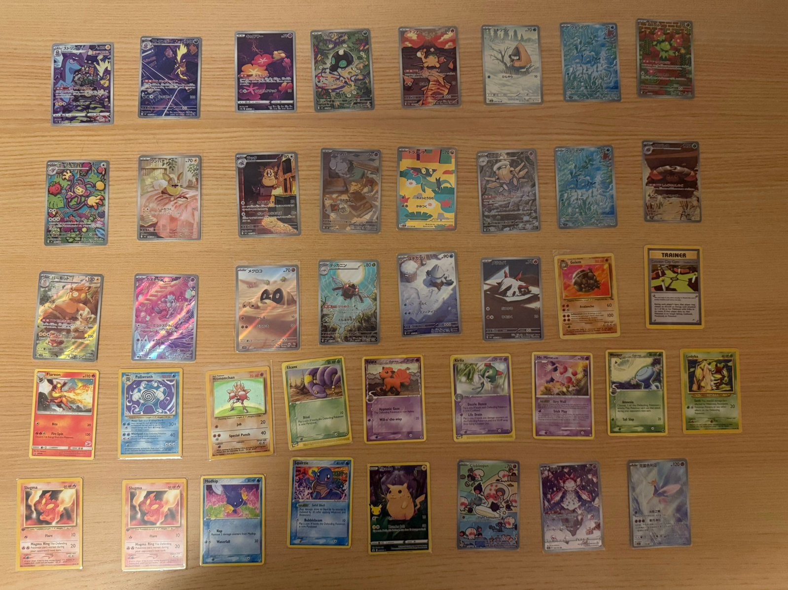 Verzameling pokemon kaarten - Veel AR’s inc. base set rares!, Ophalen of Verzenden, Meerdere kaarten