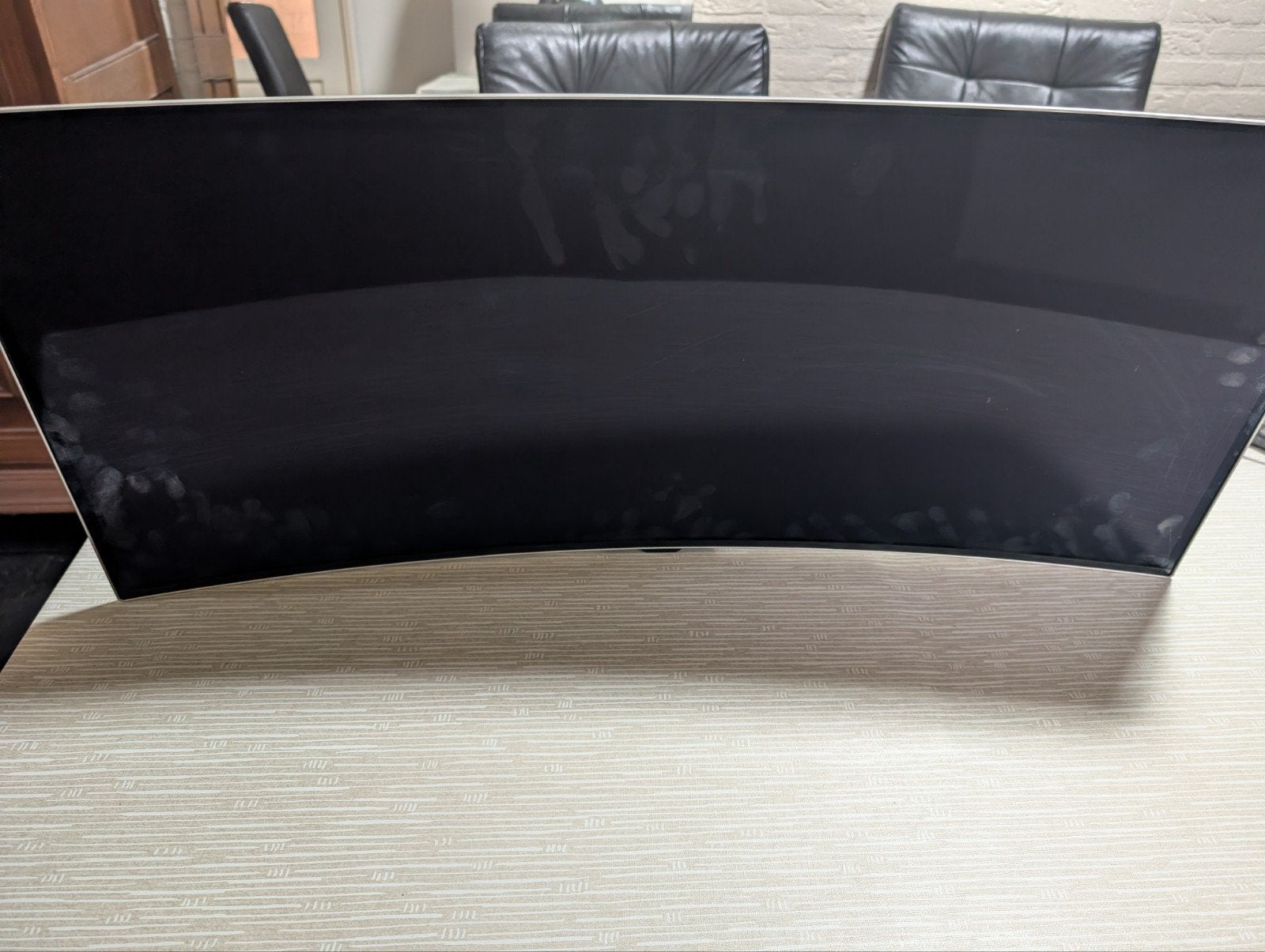 Samsung Curved Monitor Odyssey G8 voor onderdelen, Ophalen, Curved, Samsung, Niet werkend