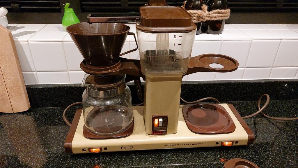 Douwe egberts moccamaster technivorm koffiezetapparaat, Witgoed en Apparatuur, Koffiezetapparaten, Ophalen, Gebruikt, Koffiemachine