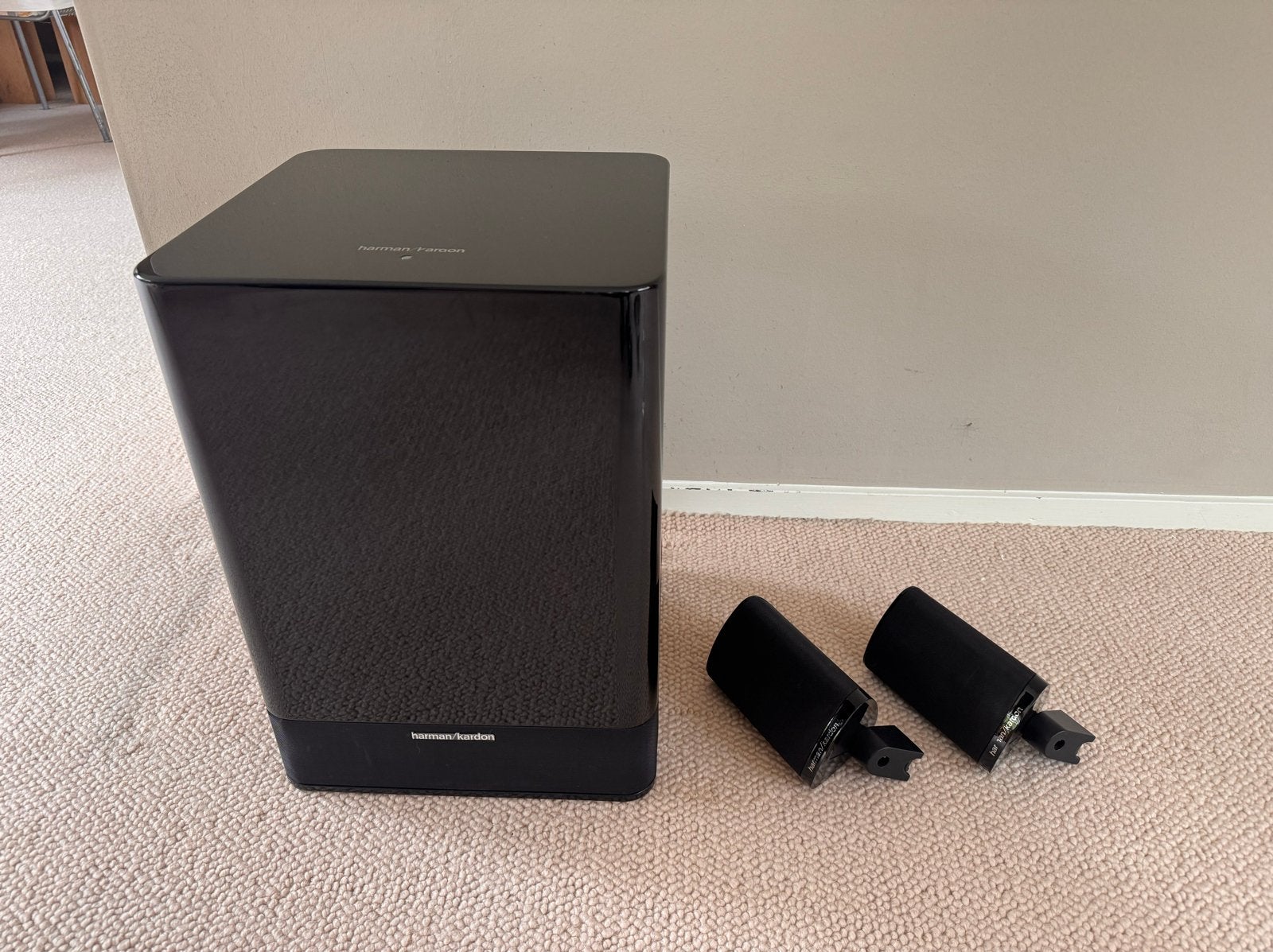 Harman Kardon 2.1 Subwoofer TS7, Overige merken, Gebruikt, Speakers, Losse componenten