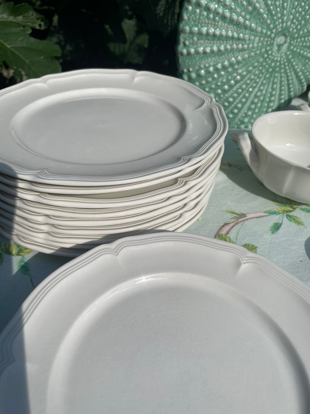Villeroy & Boch Manoir 9 lunchbordjes tk per stuk, Ophalen of Verzenden
